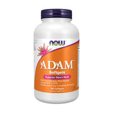 NOW Foods ADAM men's multivitamin bottle for daily wellness support