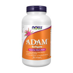 NOW Foods ADAM men's multivitamin bottle for daily wellness support