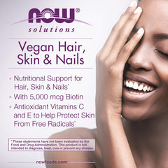 NOW Foods Antioxidants Vitamin C and E capsules for skin protection and nourishment.