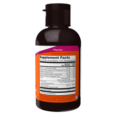 NOW Foods B-12 Complex Liquid dropper demonstrates convenient dosing for beginners.