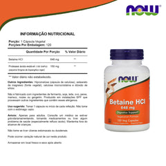 NOW Foods Betaine HCl Pepsin 2-pack display emphasizes value