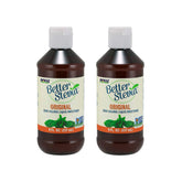NOW Foods Better Stevia original liquid extract bottle pack-2 for zero calorie sweetness.