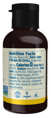NOW Foods BetterStevia Lemon Twist dispense shows easy sugar-free sweetness