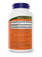 NOW Foods Bromelain vegan capsules highlighting plant-based enzymes for versatile diets
