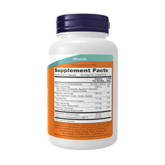 Close-up of Cal-Mag ingredients label showing trace minerals