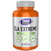 NOW Foods CLA Extreme bottle front for healthy fat metabolism and energy support.