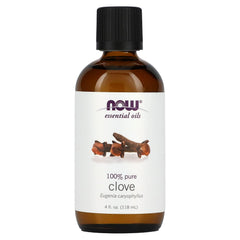 NOW Foods Clove oil diffuser usage showing warm, inviting scent