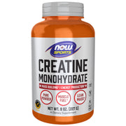NOW Foods Creatina Monohidrato polvo en bolsa, energía para esfuerzos intensos.