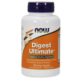 NOW Foods Digest Ultimate bottle front shows vegan enzyme blend for better nutrient breakdown