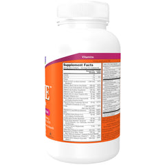 NOW Foods Eve Superior Women's Multi capsules on a light background highlighting gentle absorption.