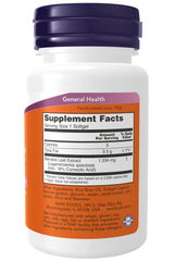 NOW Foods GlucoFit label close-up showing Banaba extract and corosolic acid.