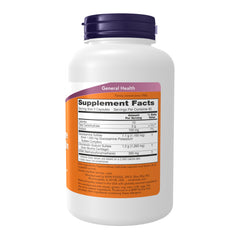 NOW Foods glucosamine chondroitin MSM capsules close-up showing daily use