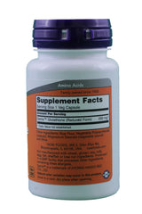 NOW Foods Glutathione 250mg capsules bottle and cap showcase product packaging.