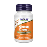 NOW Foods Gluten Digest bottle front view highlighting gluten digestion support