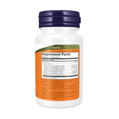 NOW Foods Gluten Digest label close-up featuring BioCore DPP IV enzyme