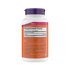 NOW Foods Inositol capsules close-up highlighting form