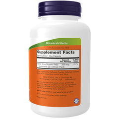 NOW Foods Kelp capsules closeup highlighting easy daily supplementation for natural iodine.