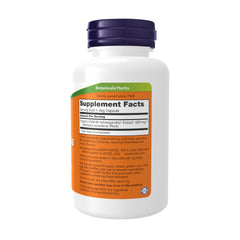 NOW Foods KSM-66 Ashwagandha capsules ready for easy daily use.