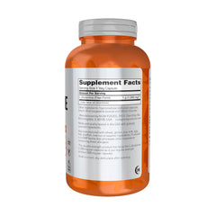 NOW Foods L-Glutamine bottle pour illustrating easy daily intake.