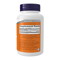 NOW Foods L-Phenylalanine vegetarian capsules, 120-count, convenient daily option.