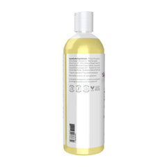 NOW Foods Lavender Almond Massage Oil pour showcases almond oil for skin nourishment