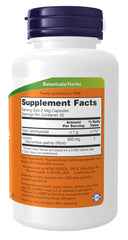 Now Foods Licorice Root label close-up showing traditional herb markings.