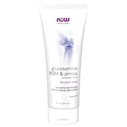 NOW Foods Liposomial Lotion articulaciones, hidratación suave para áreas sensibles.