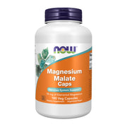 NOW Foods Magnesio Malato, freno de envase: apoyo potencial al sistema nervioso y la energía.
