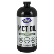NOW Foods MCT 100% Oil bottle pour for everyday fueling ideas