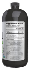 NOW Foods MCT oil pour showing seamless use in dressings and sauces.