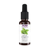 NOW Foods Oil of Oregano bottle ready for aromatherapy use