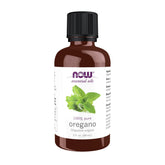 NOW Foods Oregano Oil bottle, 2 oz, showcasing purity and aroma for aromatherapy