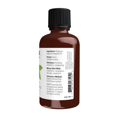 NOW Foods Oregano Oil in diffuser delivering a warm, spicy aroma