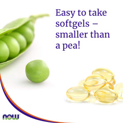 NOW Foods oregano oil softgels being taken for daily support