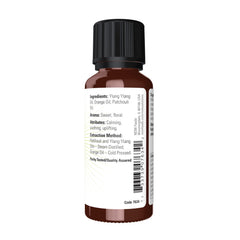 NOW Foods Peace Love and Flowers diffuser usage in serene room ambience