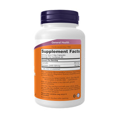 NOW Foods Quercetin with Bromelain capsules for daily antioxidant-friendly support.