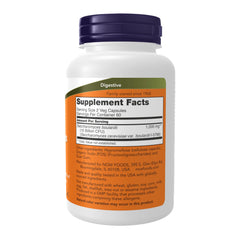 NOW Foods Saccharomyces boulardii capsules in vegan form.