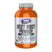 NOW Foods Sports Beet Root Powder canister ready for daily pre-workout use.