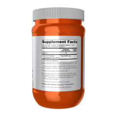 NOW Foods Leucine powder scoop included for precise measurement.
