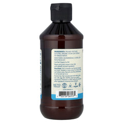 NOW Foods Stevia Glycerite dispensing cap, precise sweetening for coffee