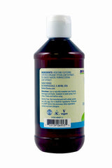 Now Foods Stevia Glycerite packaging label close-up promoting sugar-free sweetness.