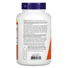NOW Foods Super Omega 3-6-9 softgels on daily-use scene promoting overall wellness