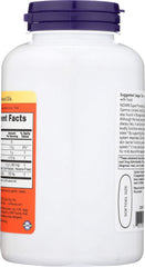 NOW Foods Super Primrose 1300mg bottle side for easy accessibility