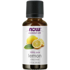 NOW Foods tangerine essential oil bottle for a bright citrus aroma.