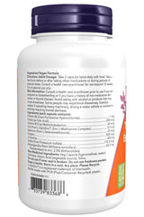 NOW Foods Thyroid Energy ingredients panel highlights iodine, tyrosine, and minerals.