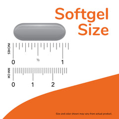 NOW Foods Tri-3D Omega label nutrition highlights EPA and DHA per capsule.