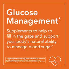NOW Foods Tri-Chromium capsules close-up highlighting absorption forms.