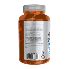 NOW Foods Tribulus extract bottle illustrating herbal ingredient in sport-focused multivitamin.