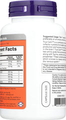 NOW Foods True Calm amino relaxer capsules ready for everyday use