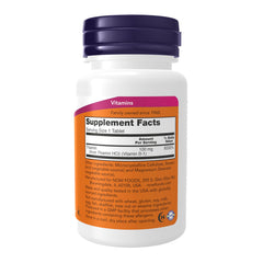 NOW Foods Vitamina B-1 tiamina 100 mg, frascos dos para uso diario, conveniente para el día a día.